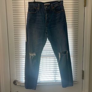Levi’s Women’s Wedgie Jeans